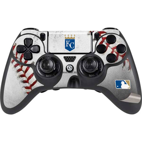 MLB Kansas City Royals Game Ball PS4/PC SCUF Impact Controller Skin