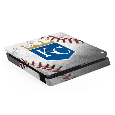MLB Kansas City Royals Game Ball PS4 Slim Skin