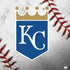 MLB Kansas City Royals Game Ball PS4 Slim Skin