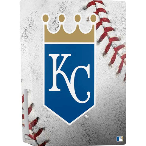 MLB Kansas City Royals Game Ball PS5 Console Skin