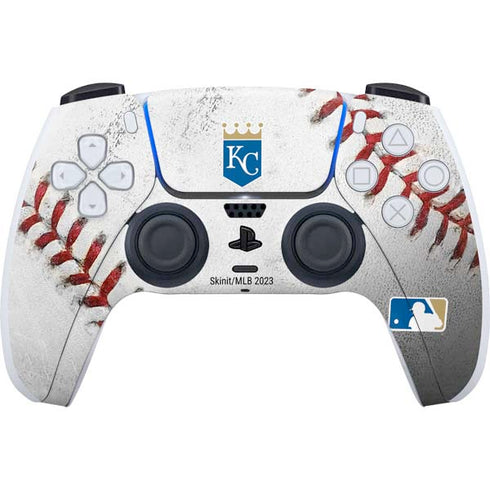 MLB Kansas City Royals Game Ball PS5 Controller Skin