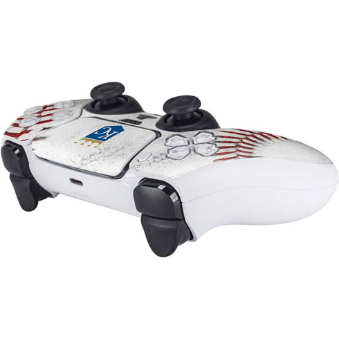 MLB Kansas City Royals Game Ball PS5 Controller Skin