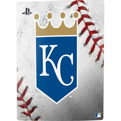 MLB Kansas City Royals Game Ball PS5 Digital Edition Console Skin