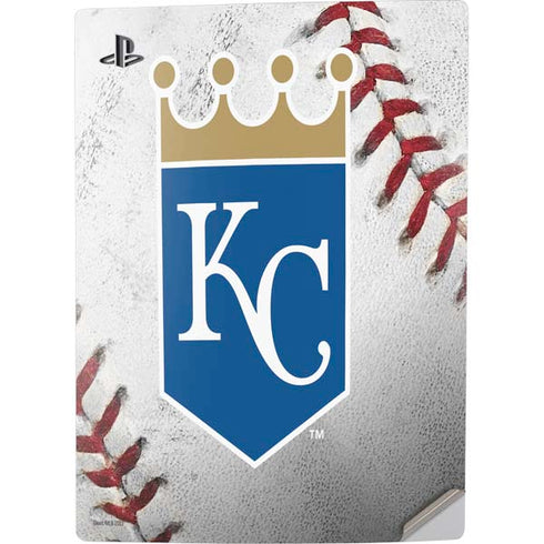 MLB Kansas City Royals Game Ball PS5 Digital Edition Console Skin