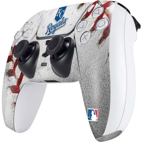 MLB Kansas City Royals Game Ball PS5 Controller Skin