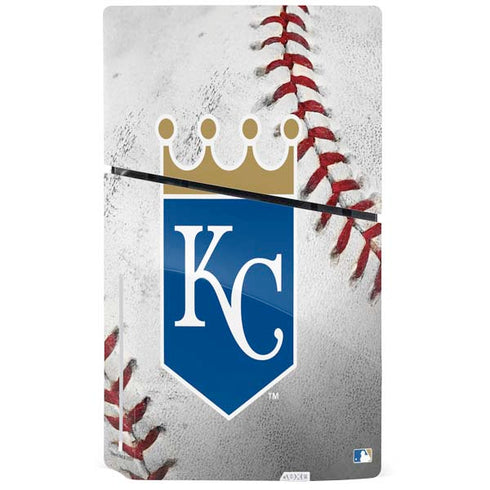 MLB Kansas City Royals Game Ball PS5 Slim Disk Console Skin