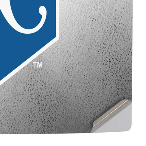 MLB Kansas City Royals Game Ball PS5 Slim Disk Console Skin