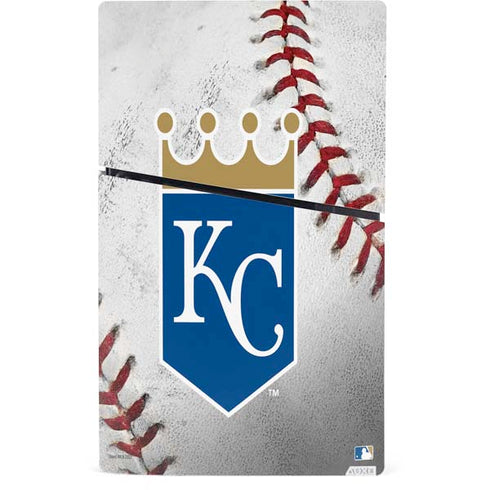MLB Kansas City Royals Game Ball PS5 Slim Digital Edition Bundle Skin