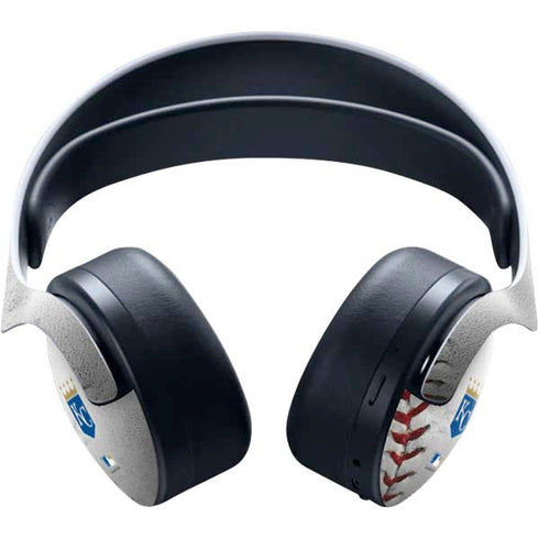 MLB Kansas City Royals Game Ball PULSE 3D Wireless Headset for PS5 Skin
