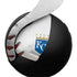 MLB Kansas City Royals Game Ball PULSE 3D Wireless Headset for PS5 Skin
