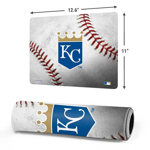 MLB Kansas City Royals Game Ball Gaming Mouse Pad