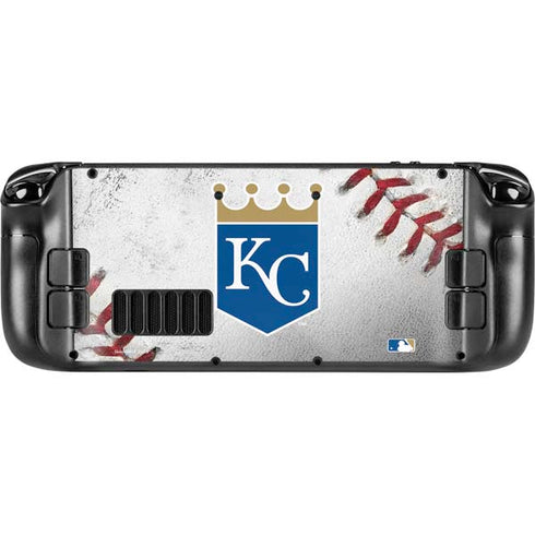 MLB Kansas City Royals Game Ball Steam Deck Handheld Gaming Computer Skin