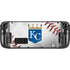 MLB Kansas City Royals Game Ball Steam Deck Handheld Gaming Computer Skin