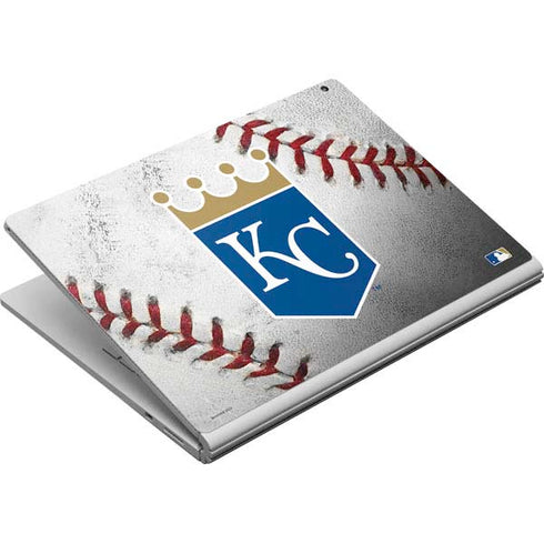 MLB Kansas City Royals Game Ball Surface Book Skin