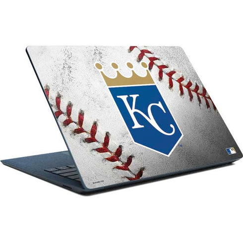 MLB Kansas City Royals Game Ball Surface Laptop Skin