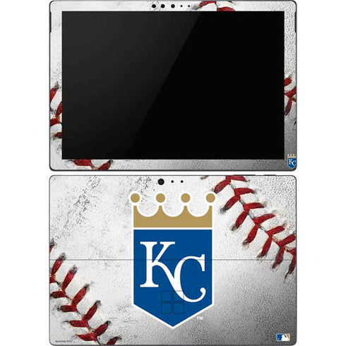 MLB Kansas City Royals Game Ball Surface Pro 6 Skin