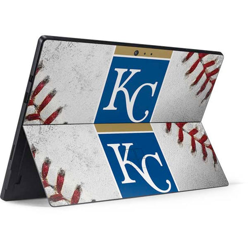 MLB Kansas City Royals Game Ball Surface Pro 6 Skin