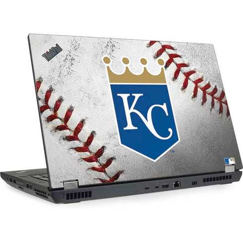MLB Kansas City Royals Game Ball Lenovo ThinkPad Skin