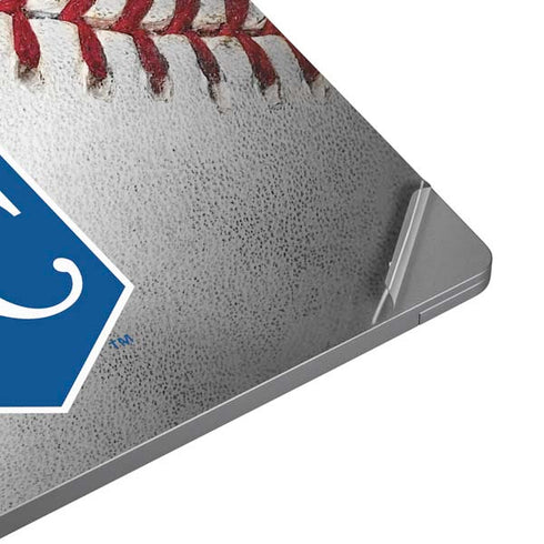 MLB Kansas City Royals Game Ball Universal Laptop 15in (12.2 x 8.8in) Skin