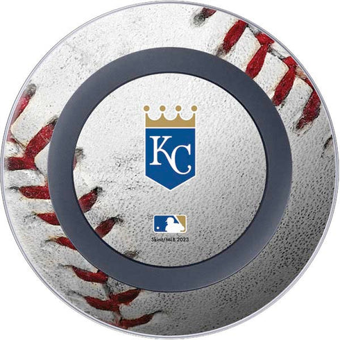 MLB Kansas City Royals Game Ball Wireless Charger Skin