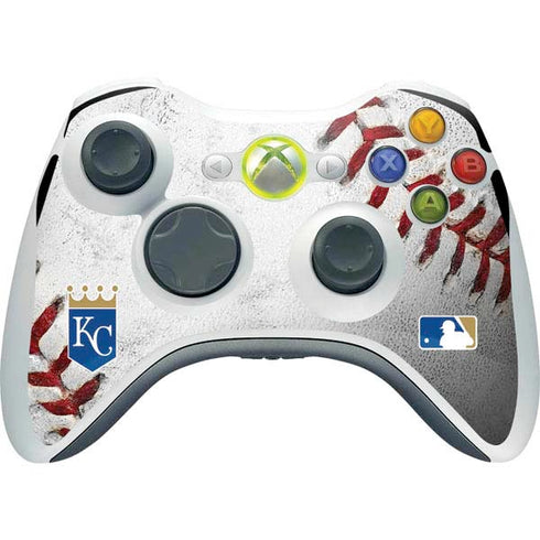 MLB Kansas City Royals Game Ball Xbox 360 Wireless Controller Skin