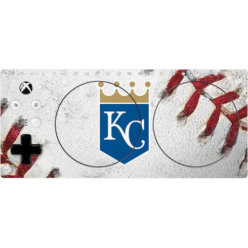 MLB Kansas City Royals Game Ball Xbox Adaptive Controller Skin
