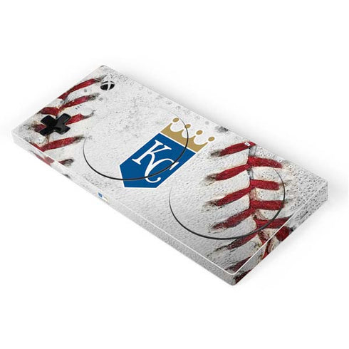 MLB Kansas City Royals Game Ball Xbox Adaptive Controller Skin