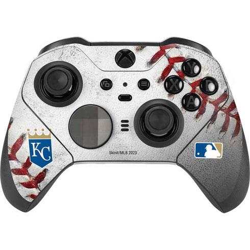 MLB Kansas City Royals Game Ball Xbox Elite Wireless Controller Series 2 Skin