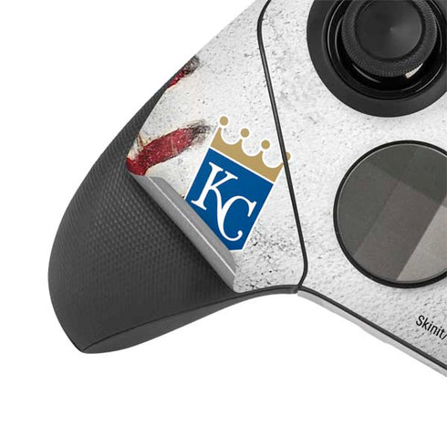 MLB Kansas City Royals Game Ball Xbox Elite Wireless Controller Series 2 Skin