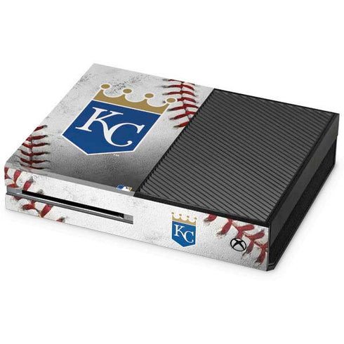 MLB Kansas City Royals Game Ball Xbox One Console Skin