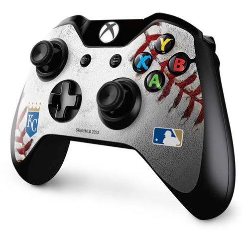 MLB Kansas City Royals Game Ball Xbox One Controller Skin