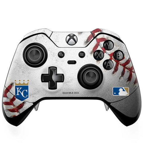 MLB Kansas City Royals Game Ball Xbox One Elite Controller Skin