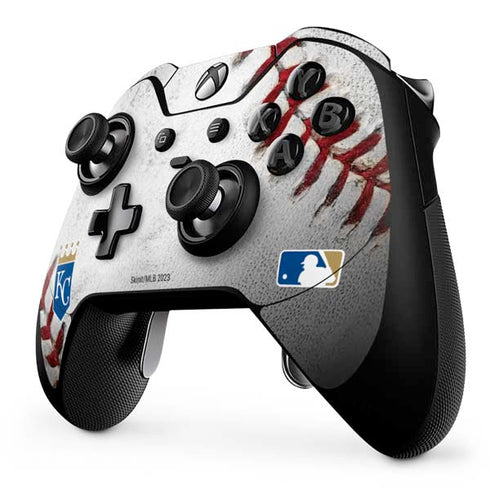 MLB Kansas City Royals Game Ball Xbox One Elite Controller Skin