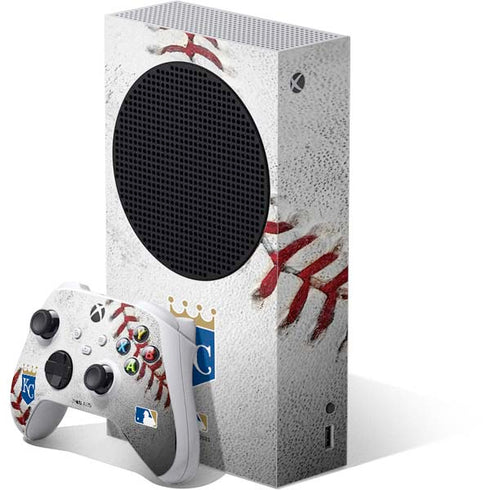 MLB Kansas City Royals Game Ball Xbox Series S Bundle Skin