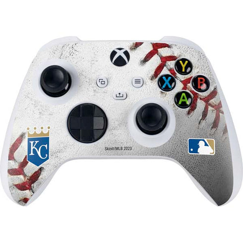 MLB Kansas City Royals Game Ball Xbox Series S Controller Skin