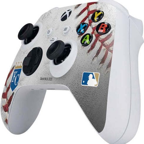 MLB Kansas City Royals Game Ball Xbox Series S Controller Skin