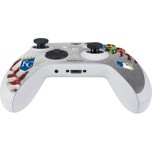 MLB Kansas City Royals Game Ball Xbox Series S Controller Skin