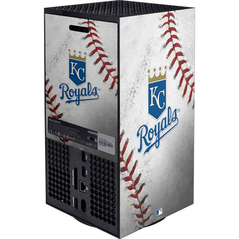MLB Kansas City Royals Game Ball Xbox Series X Bundle Skin