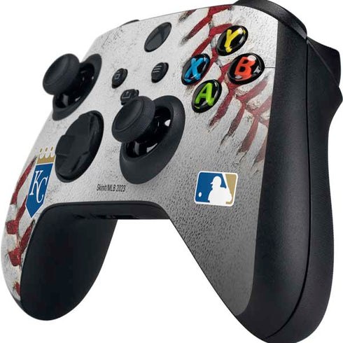 MLB Kansas City Royals Game Ball Xbox Series X Controller Skin
