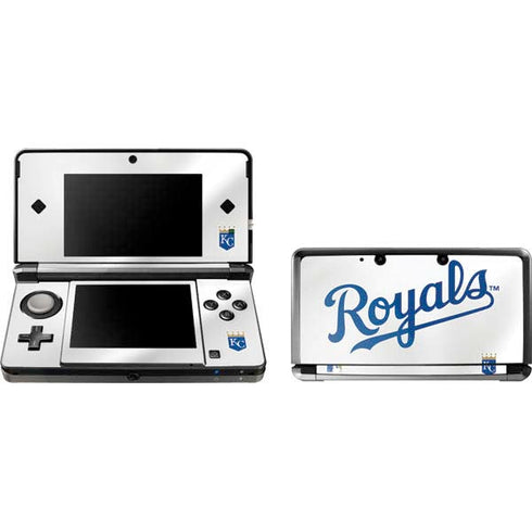 MLB Kansas City Royals Jersey 3DS (2011) Skin