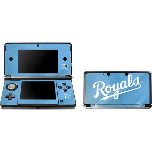 MLB Kansas City Royals Jersey Alternate 3DS (2011) Skin