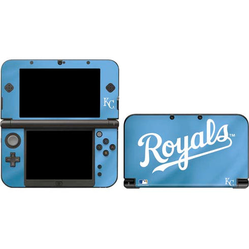 MLB Kansas City Royals Jersey Alternate 3DS XL 2015 Skin