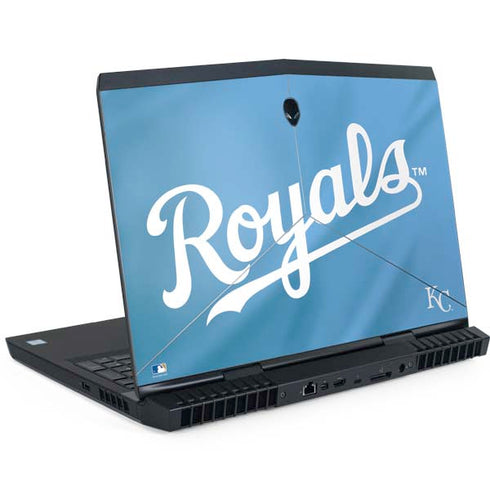 MLB Kansas City Royals Jersey Alternate Dell Alienware Skin
