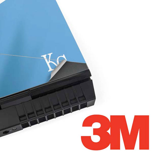 MLB Kansas City Royals Jersey Alternate Dell Alienware Skin