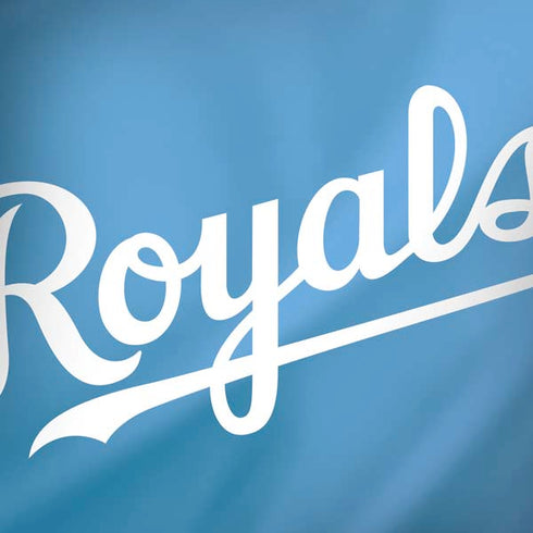 MLB Kansas City Royals Jersey Alternate Dell Alienware Skin