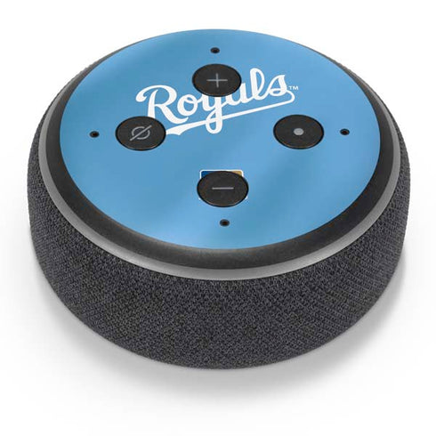 MLB Kansas City Royals Jersey Alternate Amazon Echo Dot Skin
