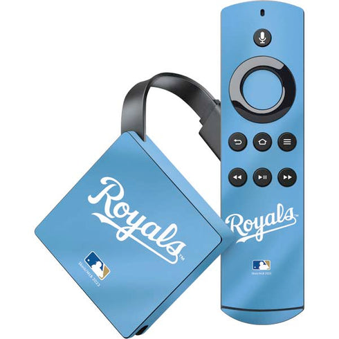 MLB Kansas City Royals Jersey Alternate Amazon Fire TV Skin