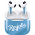 MLB Kansas City Royals Jersey Alternate Apple AirPods (3rd Gen 2021) Skin