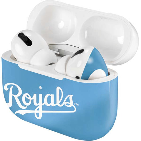 MLB Kansas City Royals Jersey Alternate Apple AirPods Pro Skin