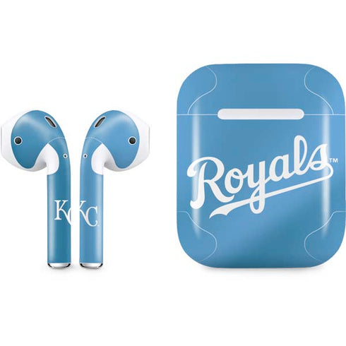 MLB Kansas City Royals Jersey Alternate Apple AirPods Skin